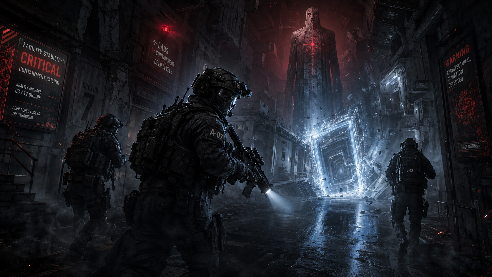 Null Wardens project visual