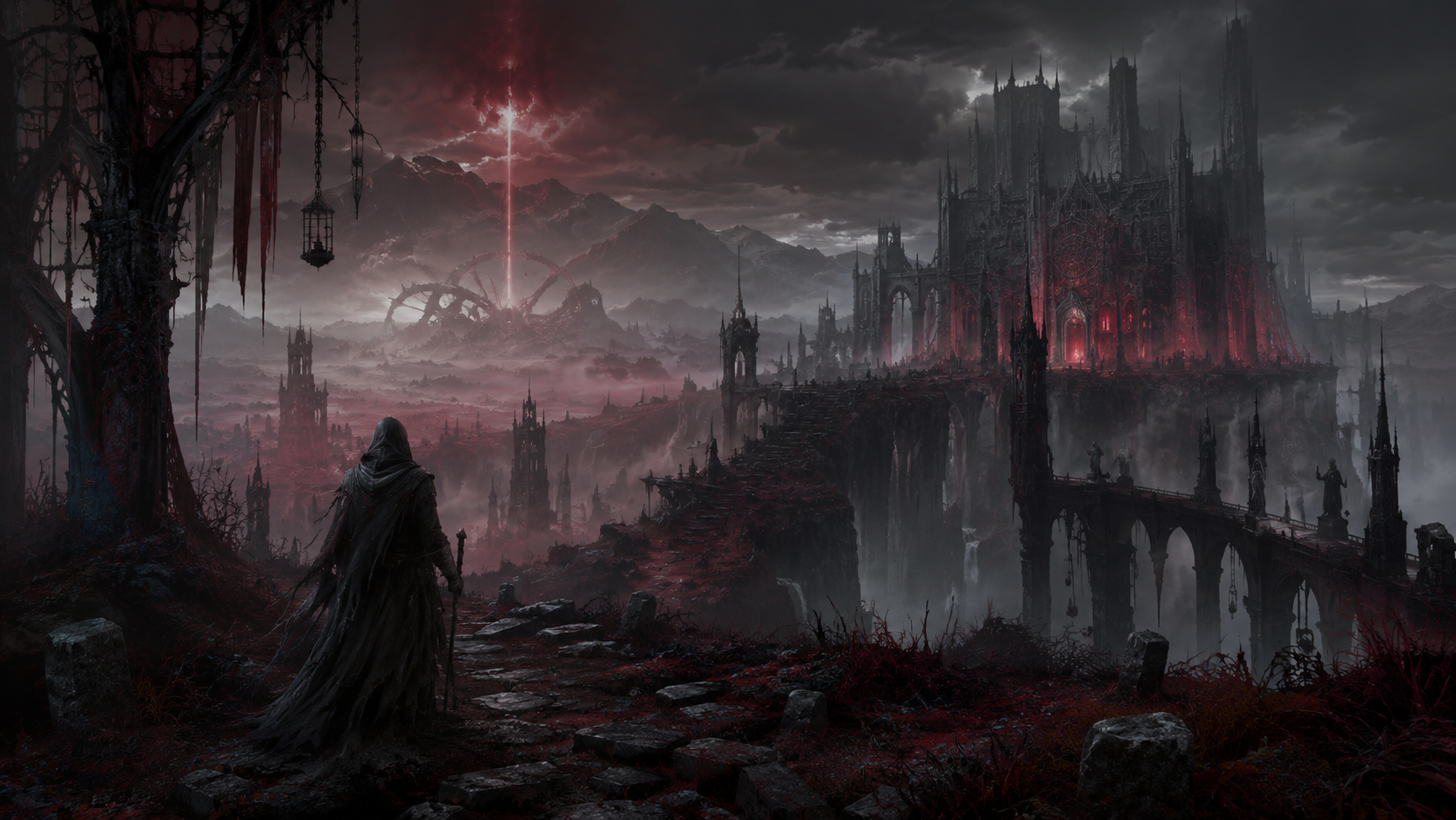 Outworld project visual